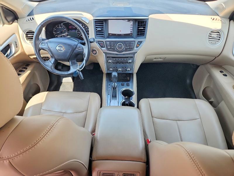 51127026 :رقم المزاد ، 5N1DR2MN1HC642306 vin ، 2017 Nissan Pathfinder مزاد بيع