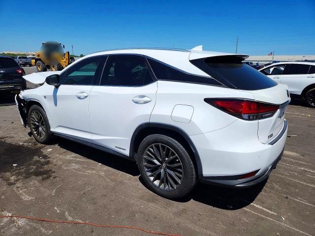 2021 Lexus Rx მანქანა იყიდება აუქციონზე, vin: 2T2YGMDA3MC063562, აუქციონის ნომერი: 50262266