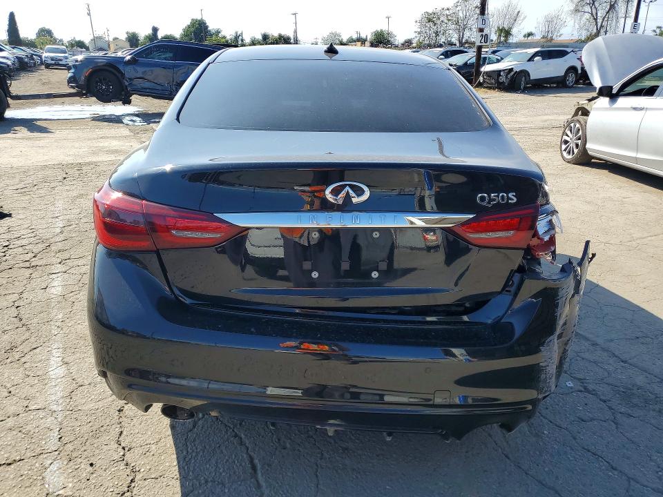 48636216 :رقم المزاد ، JN1EV7AP9KM543292 vin ، 2019 Infiniti Q50 مزاد بيع