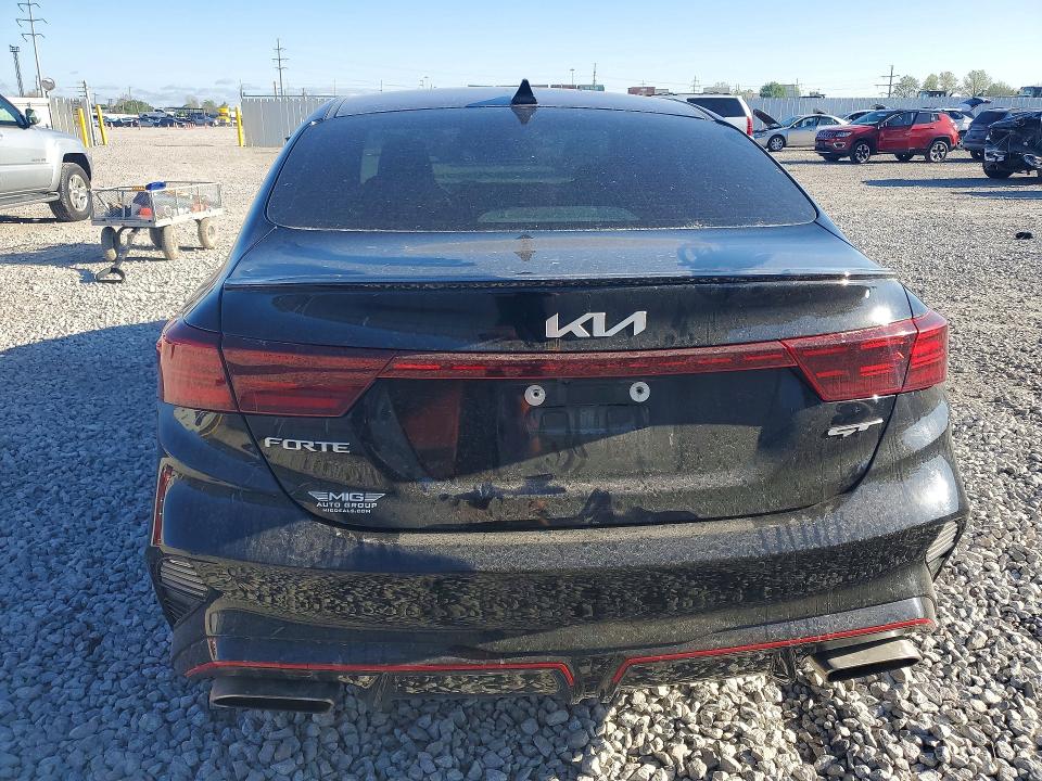 2022 Kia Forte მანქანა იყიდება აუქციონზე, vin: 3KPF44AC7NE447633, აუქციონის ნომერი: 50168076
