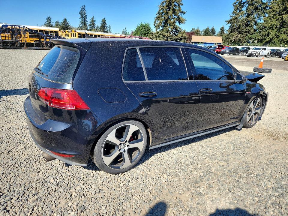 Продажа на аукционе авто 2015 Volkswagen Gti, vin: 3VW4T7AU4FM044699, номер лота: 51994116