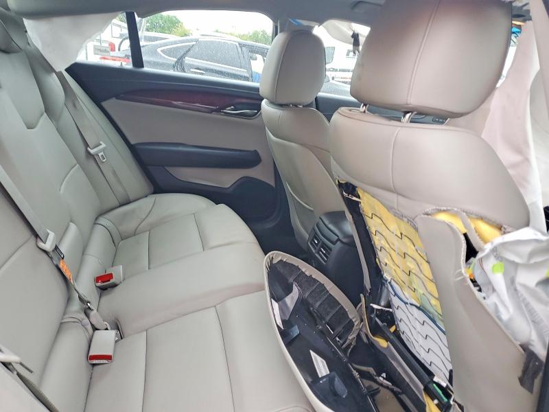 51635216 :رقم المزاد ، 1G6AH5RXXF0130292 vin ، 2015 Cadillac Ats مزاد بيع