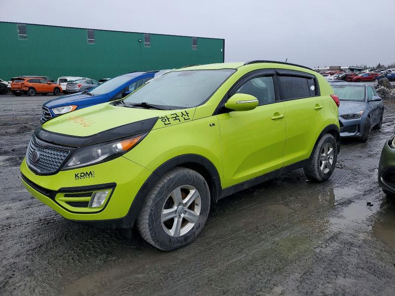Продаж на аукціоні авто 2014 Kia Sportage, vin: KNDPB3AC5E7627228, номер лоту: 49370566