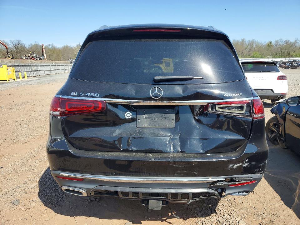 Продажа на аукционе авто 2020 Mercedes-benz Gls, vin: 4JGFF5KE4LA035391, номер лота: 47513826