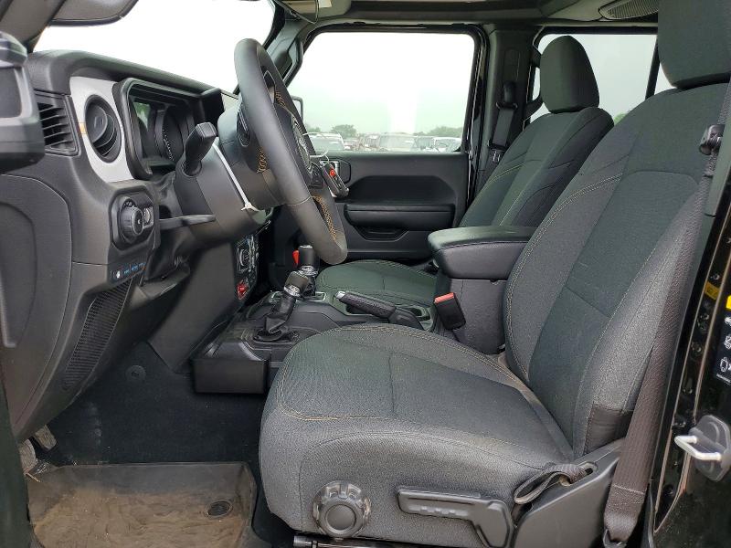 51672736 :رقم المزاد ، 1C4RJXN62RW154200 vin ، 2024 Jeep Wrangler مزاد بيع