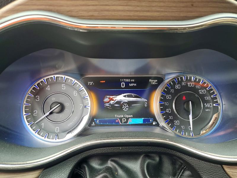 Aukcja sprzedaży 2015 Chrysler 200, vin: 1C3CCCCG2FN529450, numer aukcji: 49584496