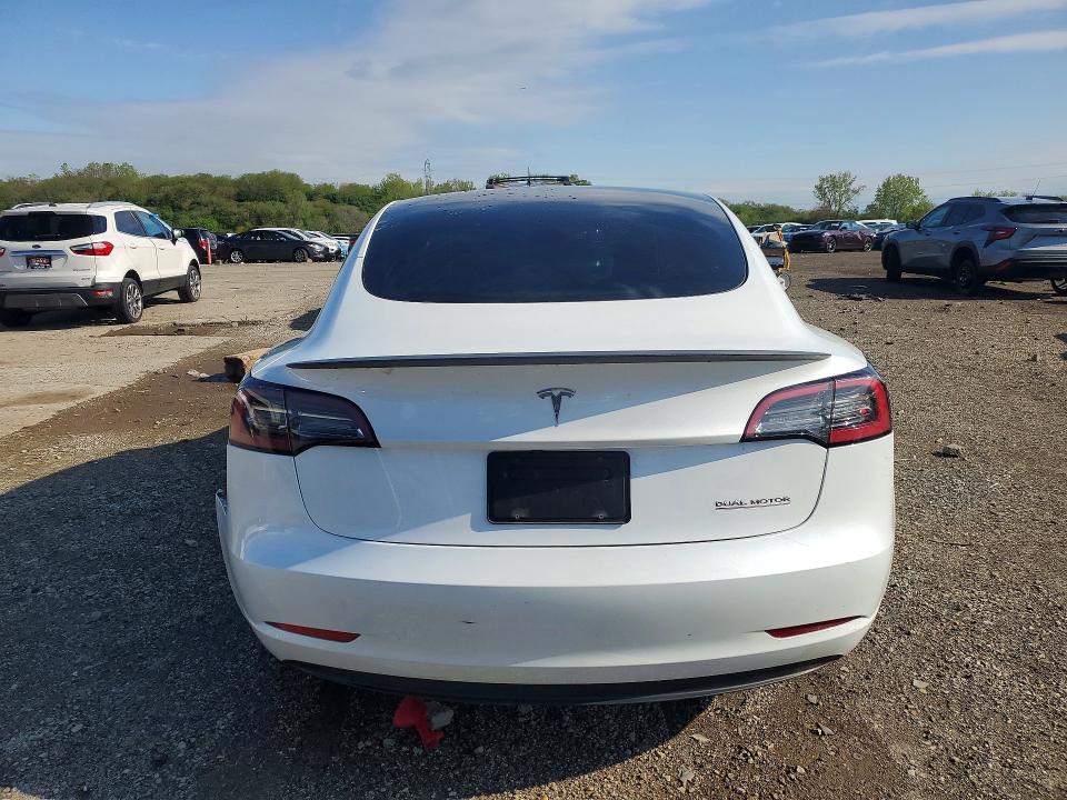 Продаж на аукціоні авто 2023 Tesla Model 3, vin: 5YJ3E1ECXPF668889, номер лоту: 50523446