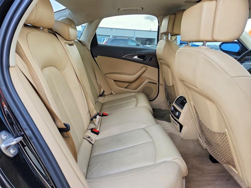 Продаж на аукціоні авто 2014 Audi A6, vin: WAUGFAFC4EN162791, номер лоту: 50951476