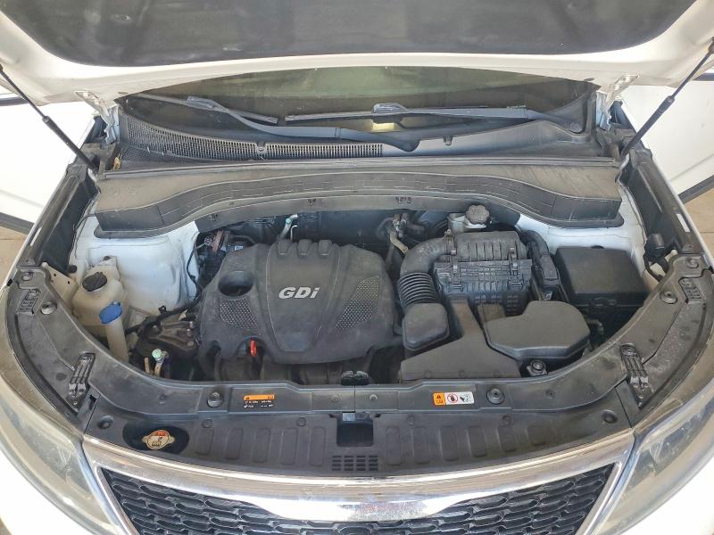 48824926 :رقم المزاد ، 5XYKTCA67FG656266 vin ، 2015 Kia Sorento مزاد بيع