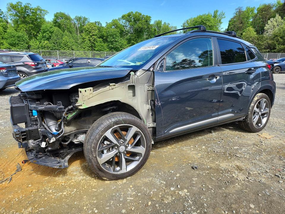 2021 Hyundai Kona მანქანა იყიდება აუქციონზე, vin: KM8K5CA50MU730331, აუქციონის ნომერი: 51609456