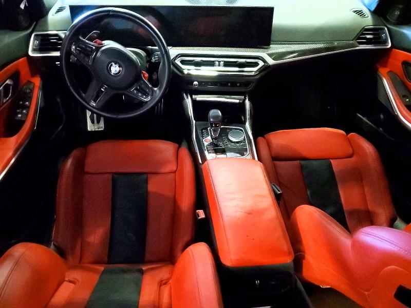 2023 Bmw M3 მანქანა იყიდება აუქციონზე, vin: WBS33AY02PFN28590, აუქციონის ნომერი: 50707576