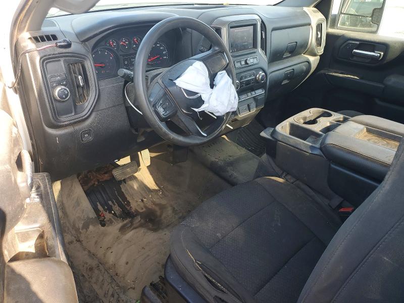 51655016 :رقم المزاد ، 1GD38PEY5NF344016 vin ، 2022 Gmc Sierra مزاد بيع