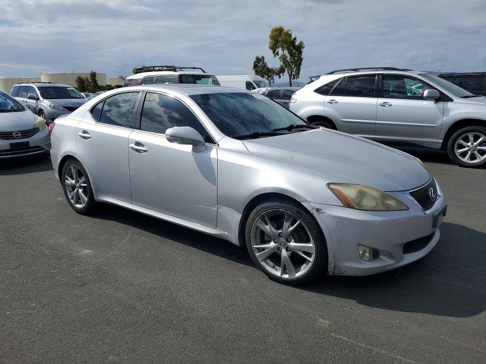 Продажа на аукционе авто 2009 Lexus Is, vin: JTHBK262695089093, номер лота: 51116206
