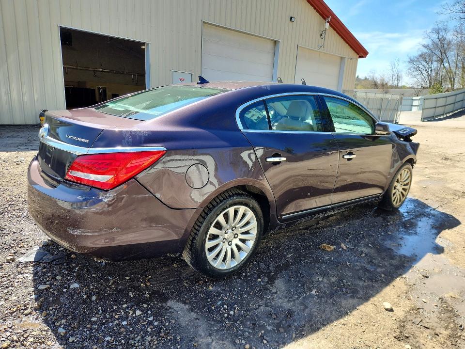 51407256 :رقم المزاد ، 1G4GB5GR8EF199227 vin ، 2014 Buick Lacrosse مزاد بيع