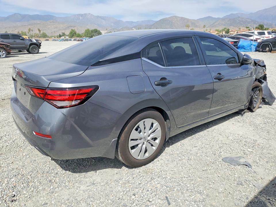 2025 Nissan Sentra მანქანა იყიდება აუქციონზე, vin: 3N1AB8BV3SY331219, აუქციონის ნომერი: 48515176