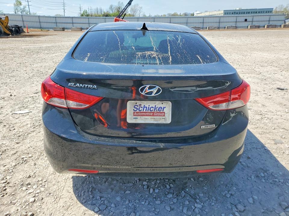 Продаж на аукціоні авто 2013 Hyundai Elantra, vin: 5NPDH4AE9DH405665, номер лоту: 49043506