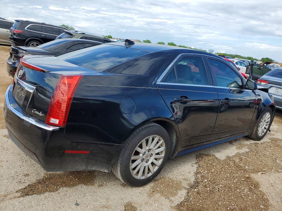 Продаж на аукціоні авто 2012 Cadillac Cts, vin: 1G6DE5E58C0142169, номер лоту: 49600276