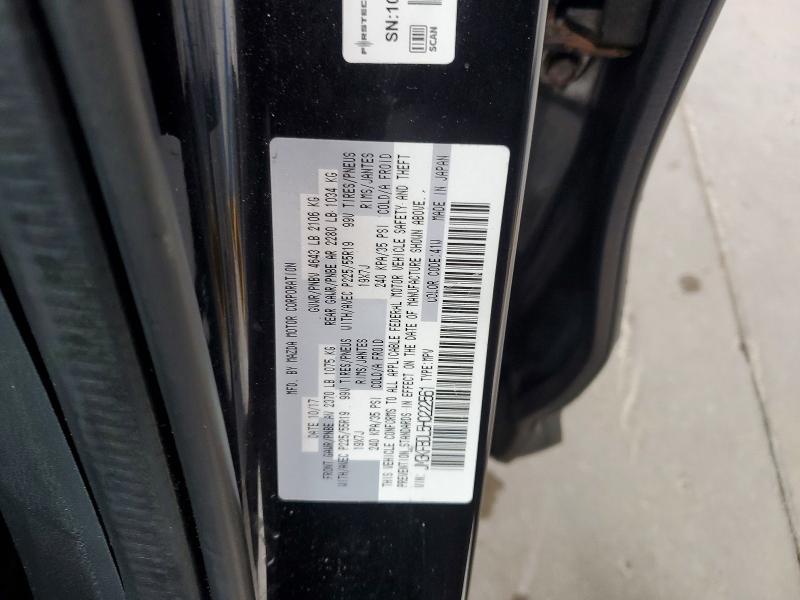 49174696 :رقم المزاد ، JM3KFBDL5H0222561 vin ، 2017 Mazda Cx-5 مزاد بيع