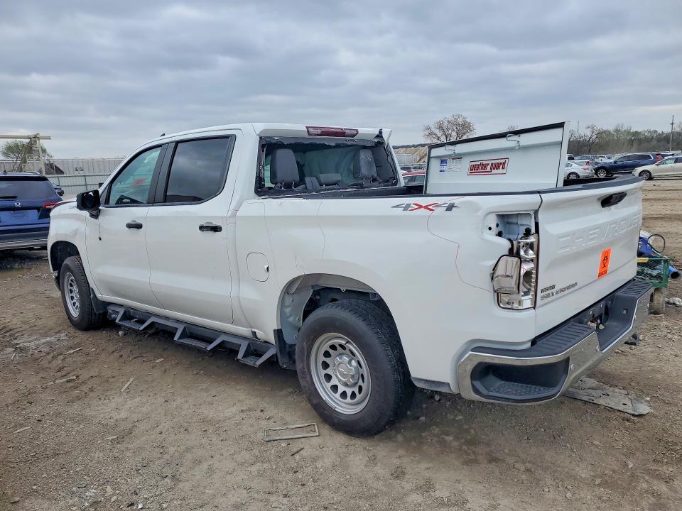 48859076 :رقم المزاد ، 1GCUDAED7RZ183672 vin ، 2024 Chevrolet Silverado مزاد بيع