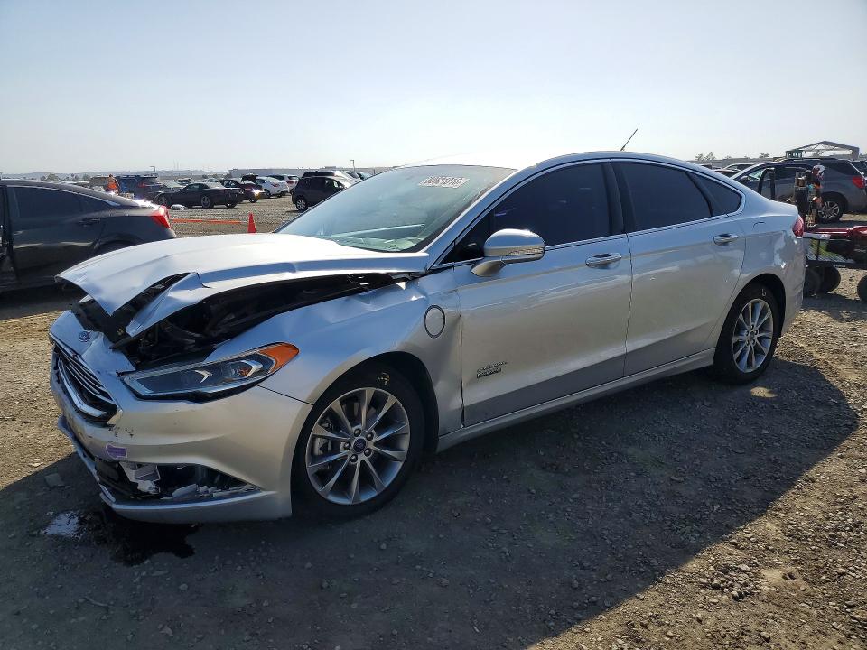 Aukcja sprzedaży 2018 Ford Fusion, vin: 3FA6P0PUXJR286994, numer aukcji: 50521816