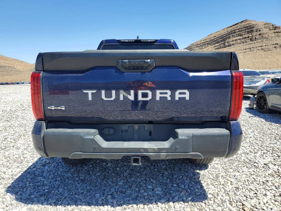 2022 Toyota Tundra მანქანა იყიდება აუქციონზე, vin: 5TFLA5EC4NX003282, აუქციონის ნომერი: 51145116
