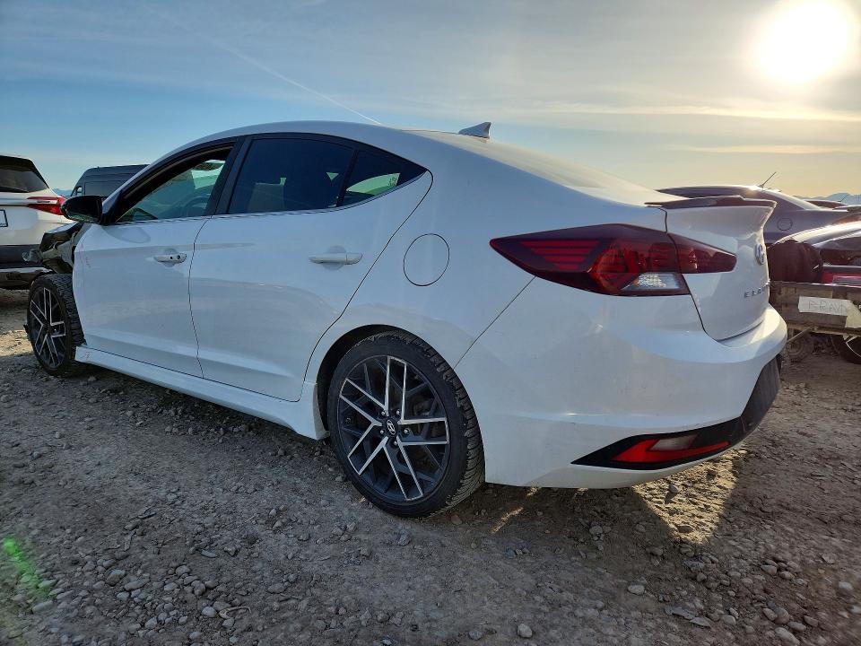 2019 Hyundai Elantra მანქანა იყიდება აუქციონზე, vin: KMHD04LB2KU814194, აუქციონის ნომერი: 49673806