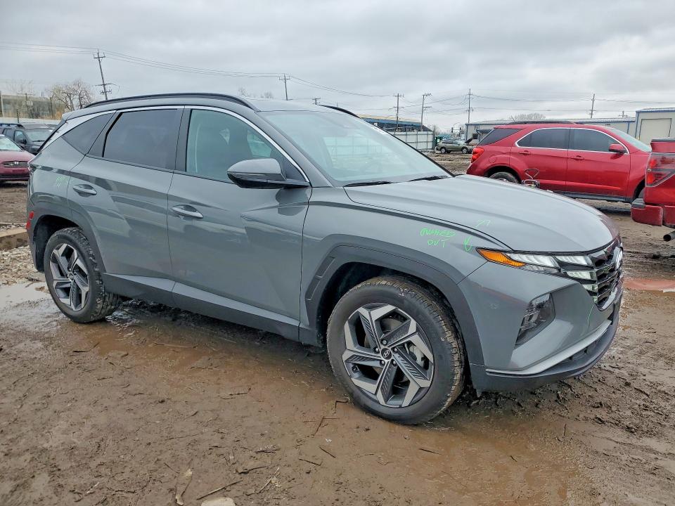 Продаж на аукціоні авто 2024 Hyundai Tucson, vin: 5NMJFCDEXRH400154, номер лоту: 48271856