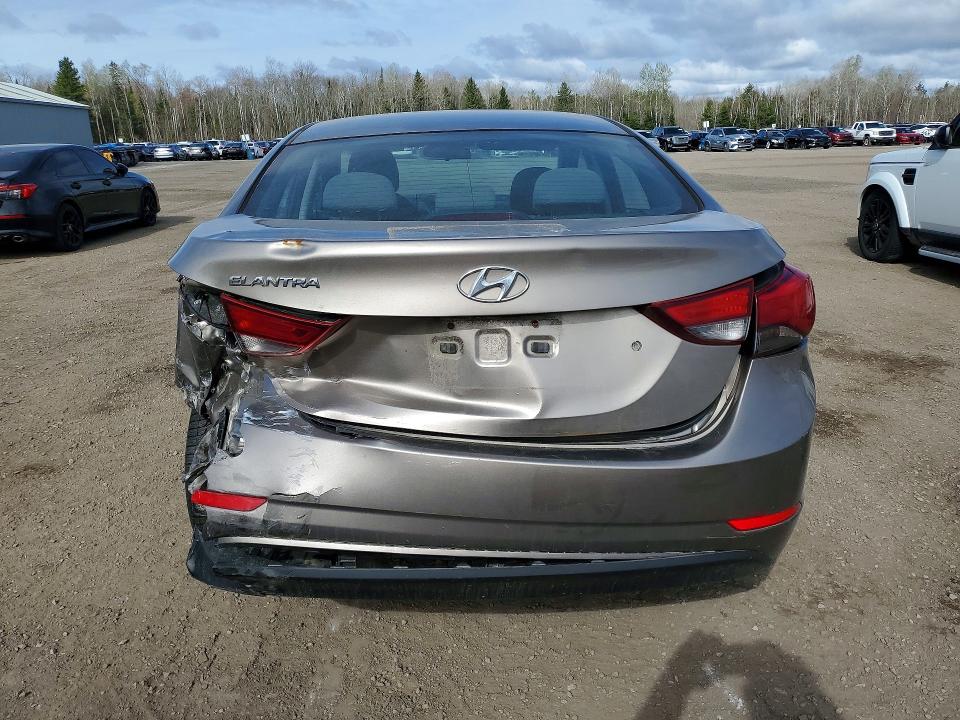 51443336 :رقم المزاد ، 5NPDH4AE4GH686259 vin ، 2016 Hyundai Elantra مزاد بيع