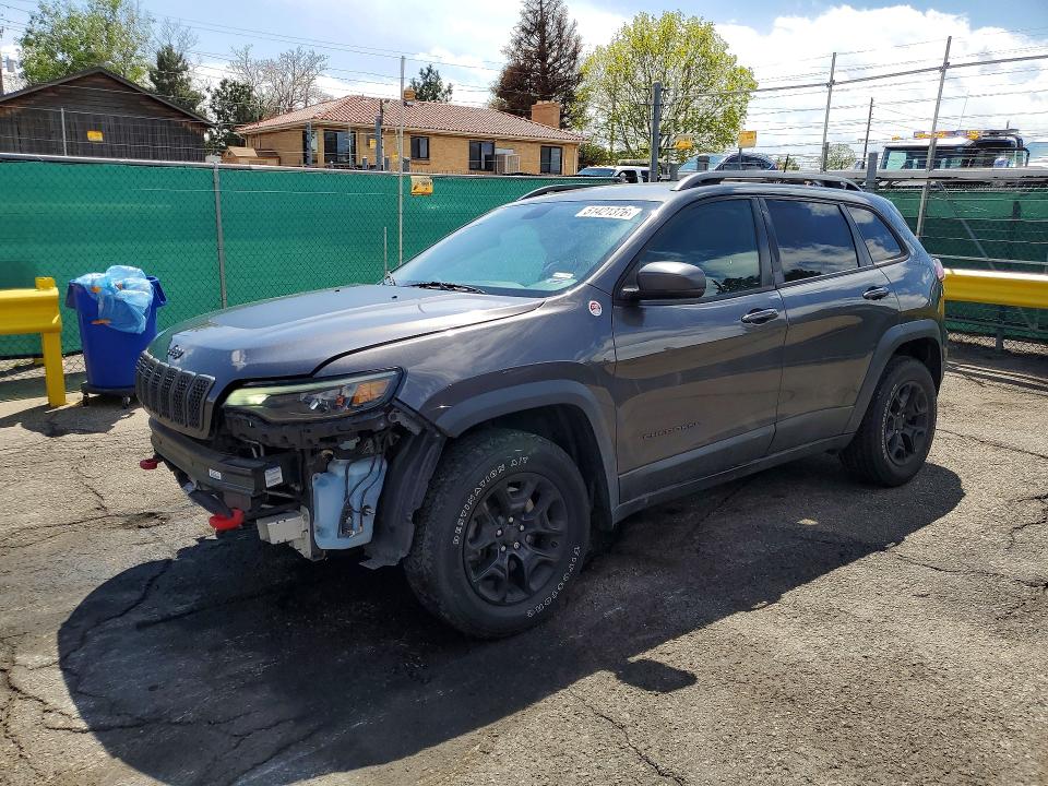 Auction sale of the 2019 Jeep Cherokee, vin: 1C4PJMBX6KD426655, lot number: 51421376