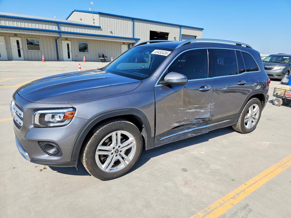 Продаж на аукціоні авто 2021 Mercedes-benz Glb, vin: W1N4M4HB6MW135496, номер лоту: 49450436
