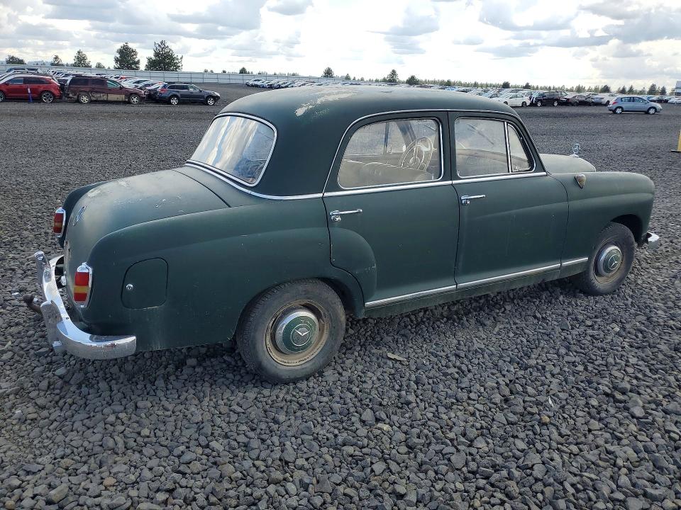 Продажа на аукционе авто 1959 Mercedes-benz 190, vin: 9505506, номер лота: 51319196