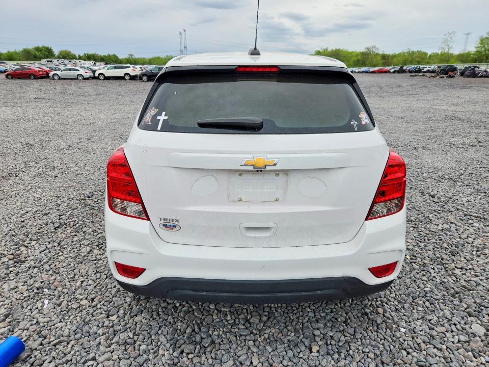 Aukcja sprzedaży 2018 Chevrolet Trax, vin: 3GNCJKSB7JL225841, numer aukcji: 50781586