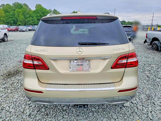 Aukcja sprzedaży 2013 Mercedes-benz Ml, vin: 4JGDA2EB4DA200430, numer aukcji: 51616406