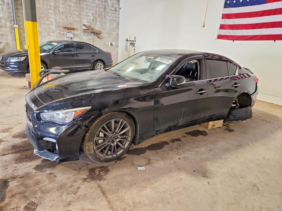 Auction sale of the 2016 Infiniti Q50, vin: JN1FV7AR6GM450145, lot number: 49085366