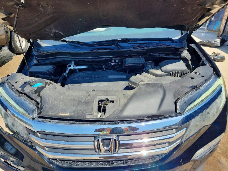 Продаж на аукціоні авто 2017 Honda Pilot, vin: 5FNYF6H59HB037453, номер лоту: 50925966
