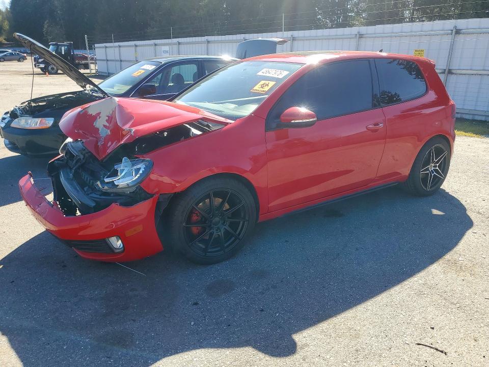48647976 :رقم المزاد ، WVWED7AJ2CW288938 vin ، 2012 Volkswagen Gti مزاد بيع
