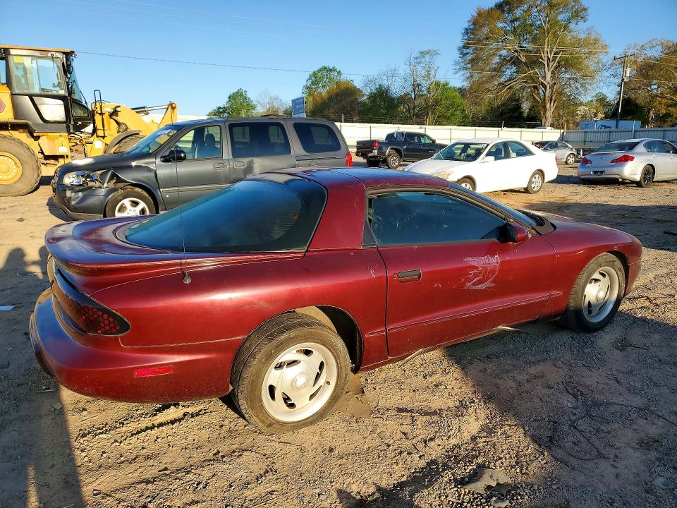 49143316 :رقم المزاد ، 2G2FS22S7R2233162 vin ، 1994 Pontiac Firebird مزاد بيع