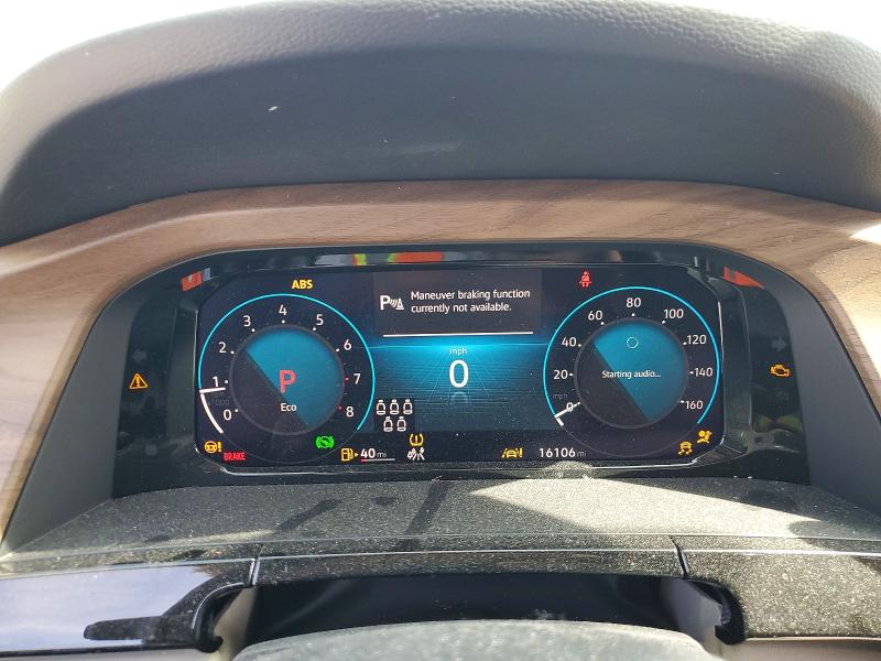 48457296 :رقم المزاد ، 1V2JR2CA9SC512513 vin ، 2025 Volkswagen Atlas مزاد بيع