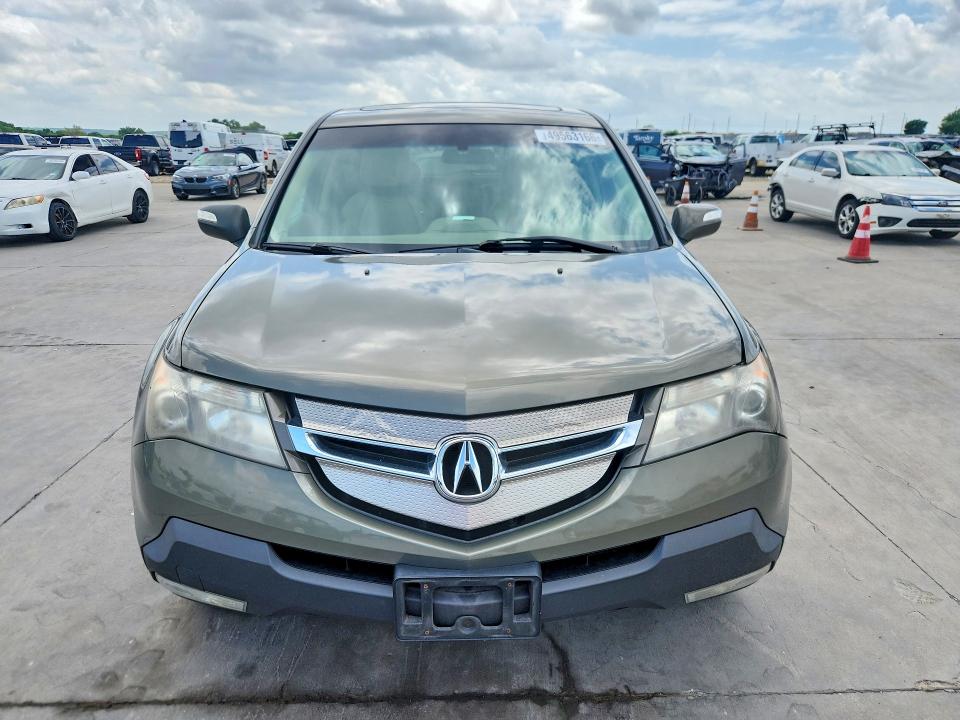 Продаж на аукціоні авто 2007 Acura Mdx, vin: 2HNYD28337H546129, номер лоту: 49563166