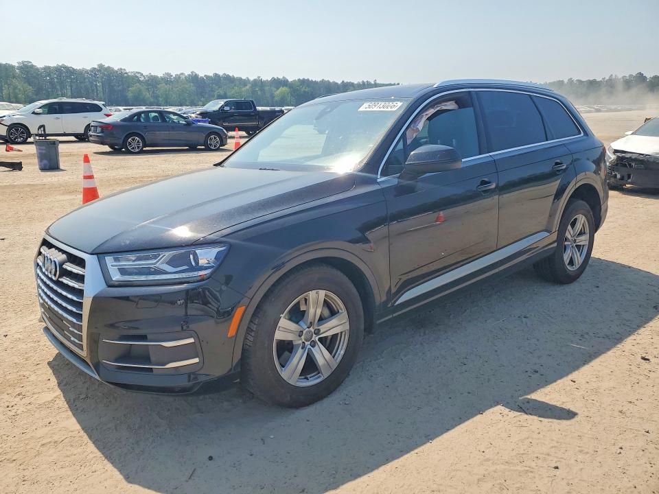 Auction sale of the 2018 Audi Q7, vin: WA1AHAF78JD007337, lot number: 50913006