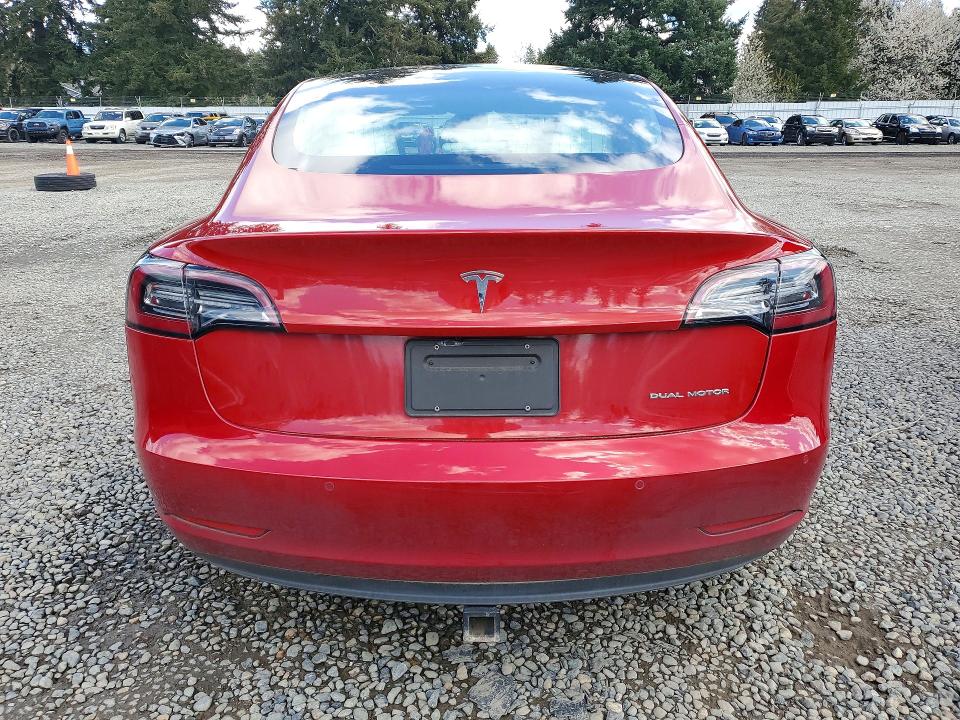 Aukcja sprzedaży 2018 Tesla Model 3, vin: 5YJ3E1EB6JF097433, numer aukcji: 48531426