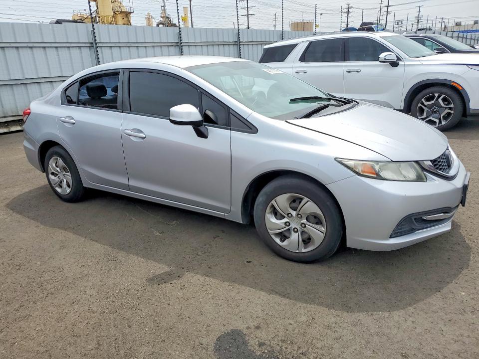 Продаж на аукціоні авто 2013 Honda Civic, vin: 2HGFB2F50DH528952, номер лоту: 48719036