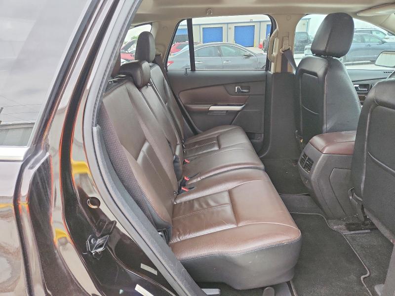 51648586 :رقم المزاد ، 2FMDK3KC4DBE03385 vin ، 2013 Ford Edge مزاد بيع