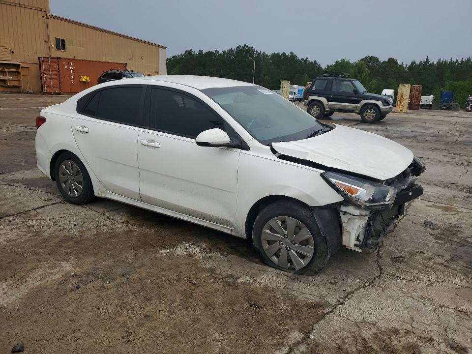 49541376 :رقم المزاد ، 3KPA24AB9KE230524 vin ، 2019 Kia Rio مزاد بيع