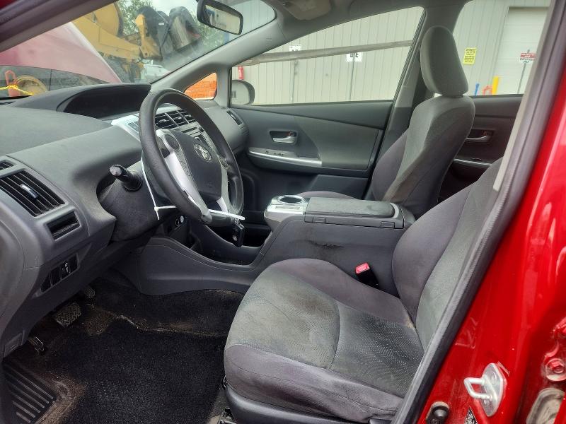 Продаж на аукціоні авто 2012 Toyota Prius V, vin: JTDZN3EU1C3157240, номер лоту: 52004836