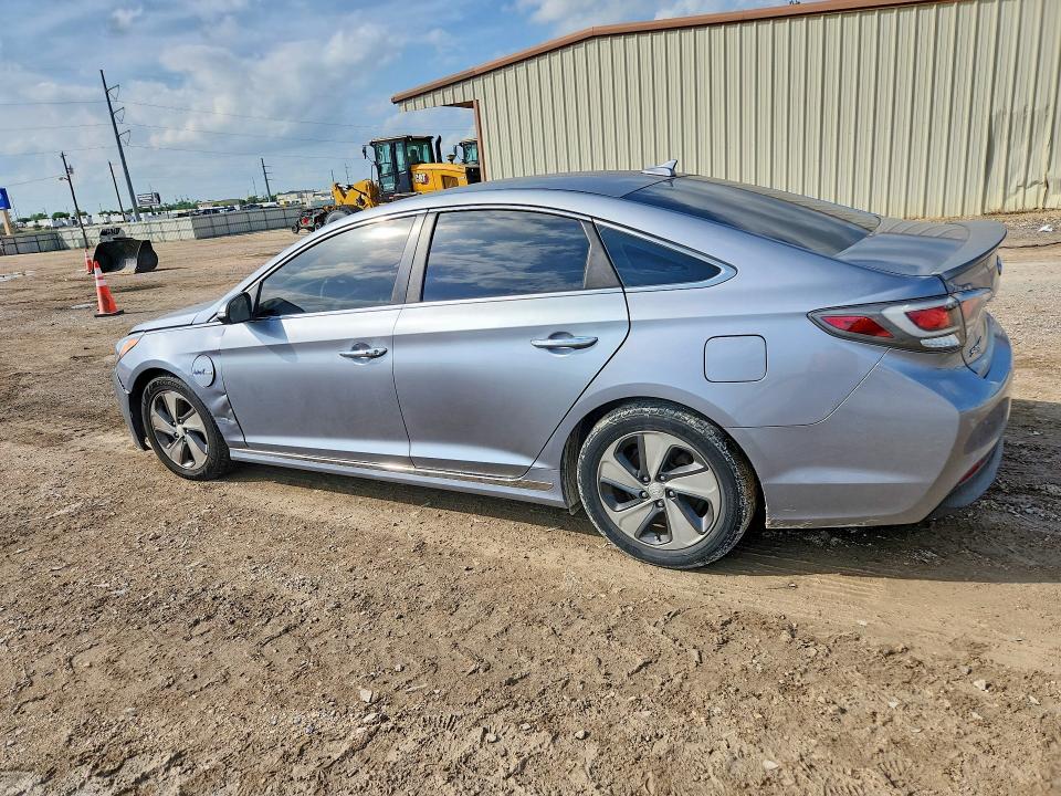 2016 Hyundai Sonata Plug-in Hybrid მანქანა იყიდება აუქციონზე, vin: KMHE54L29GA029847, აუქციონის ნომერი: 49322066