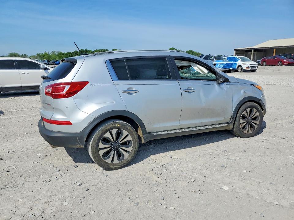 51375176 :رقم المزاد ، KNDPC3A65D7509072 vin ، 2013 Kia Sportage مزاد بيع