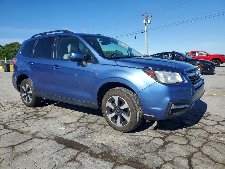 51840656 :رقم المزاد ، JF2SJAGC1JH513595 vin ، 2018 Subaru Forester مزاد بيع