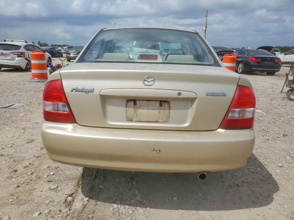 Aukcja sprzedaży 2003 Mazda Protege, vin: JM1BJ225931182967, numer aukcji: 50231756