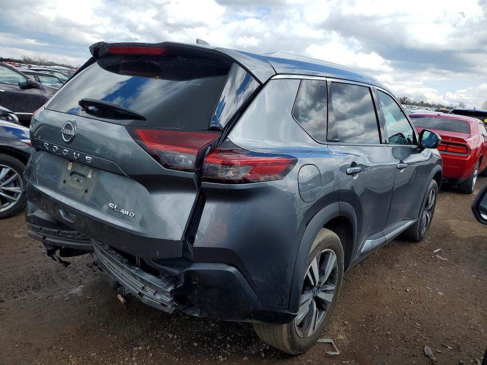 Продажа на аукционе авто 2023 Nissan Rogue, vin: 5N1BT3CB1PC815701, номер лота: 48774616